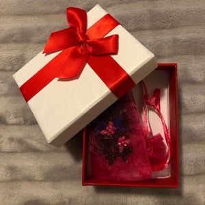 Rhinestone Mini Butterfly Clips-20 piece-NEW!